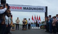 Prabowo Resmikan Jalan Layang Madukoro: Infrastruktur Dibangun dengan Uang Rakyat untuk Rakyat