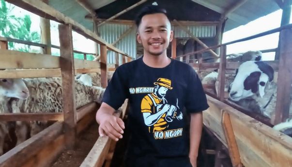 Kisah Petani Sukses Asal Magelang, Omzet Ratusan Juta per Bulan