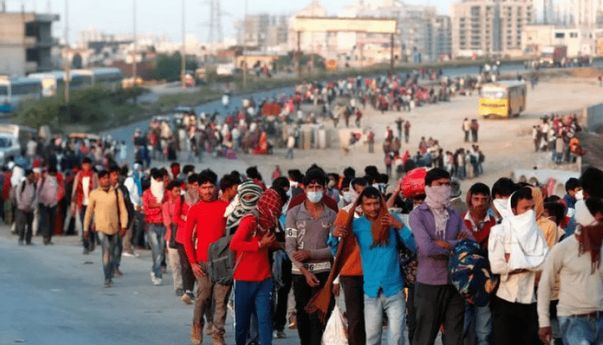 Dalam Sehari, 693 Kasus Corona Terjadi di India