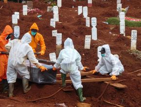 Mengejutkan! Pemakaman Jenazah Covid-19 di Kulon Progo Bisa Dilakukan Warga