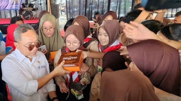 Mendag Zulhas Sebut Pemerintah Anggarkan Rp71 Triliun untuk Makan Bergizi Gratis di 2025