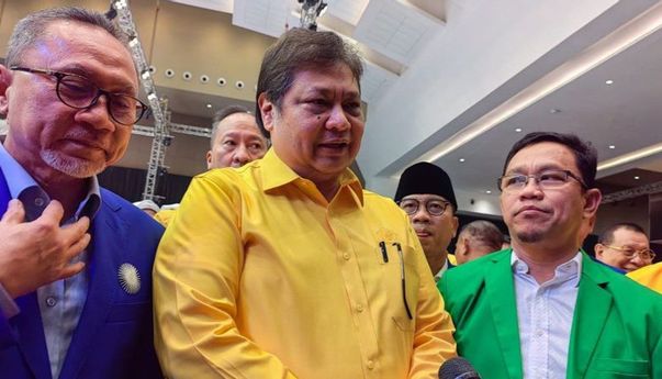 Jokowi Dorong KIB Segera Tentukan Capres-Cawapres, PAN: Tahun Depan, Santai Saja