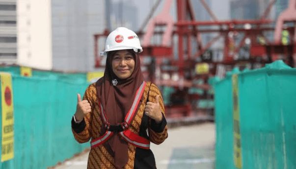 Arvila Delitriana; Insinyur Perancang Jembatan Lengkung LRT