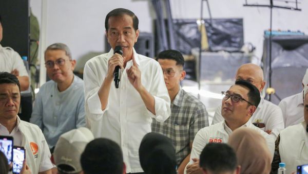 PDIP Tanggapi Dukungan Jokowi ke RK: Sudah Bukan Kader Partai, Langgar AD/ART