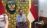 Pamit, Mahfud MD Pesan ke Jajaran Kemenko Polhukam: Saya Minta Saudara Netral, Netral, Netral