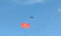 Viral Penegak Hukum Disebut Biarkan Helikopter Keliling Kibarkan Bendera China, Begini Tanggapan TNI AU