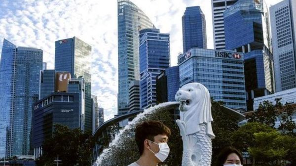 Singapura Anggap Covid-19 Bak Flu Biasa, Warga Akan Beraktivitas Normal