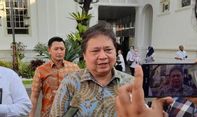 Airlangga Tegaskan Golkar Belum Minta Jatah Menteri ke Prabowo, Masih Tunggu Hasil Pemilu