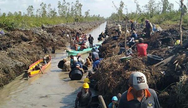 Harta Karun Sriwijaya Gemparkan Warga OKI