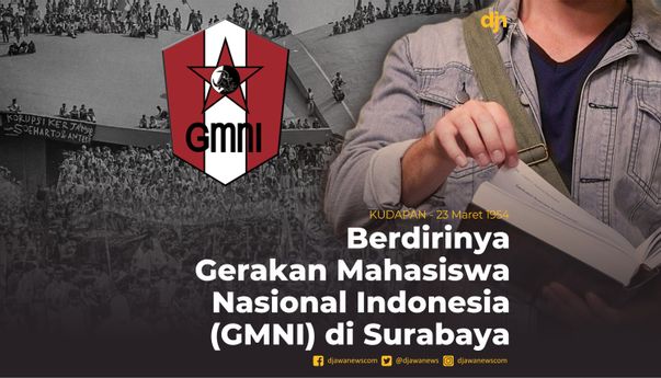 Berdirinya Gerakan Mahasiswa Nasional Indonesia (GMNI) di Surabaya