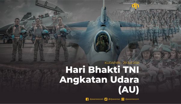 Hari Bhakti TNI Angkatan Udara (AU)