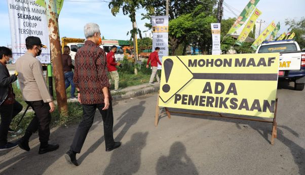 Jalur Tikus Jateng Dijaga Ketat, Ganjar Pranowo: Awasi Truk Boks Bermuatan Orang