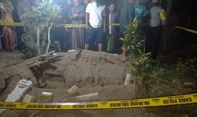 Mengerikan! Pencurian Kain Kafan Terjadi Lagi, Makam Anis Digali dengan Piring