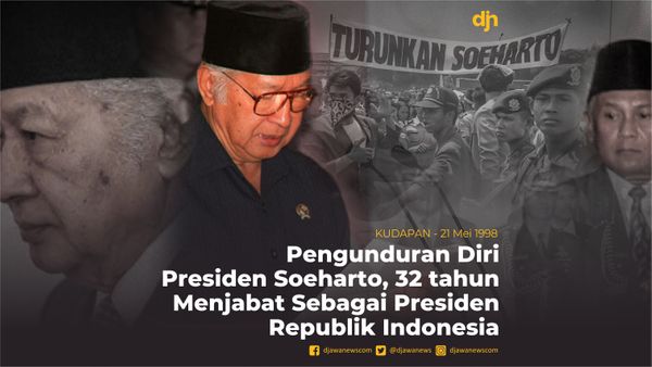 Pengunduran Diri Presiden Soeharto, 32 tahun Menjabat Sebagai Presiden Republik Indonesia