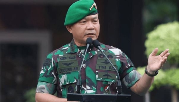 Respons Permintaan Maaf Effendi Simbolon, KSAD Dudung: Jika Tidak Paham, Jangan Asal Bicara