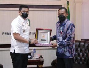 Bupati Aceh Timur Berguru ke Bobby Nasution Soal Promosi Kuliner
