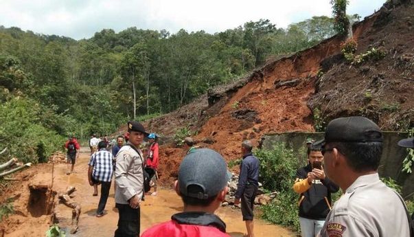 Waspada! Ini Lima Kecamatan di Gunungkidul yang Rawan Terjadi Bencana Tanah Longsor