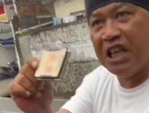 Viral Pria Tak Terima Ditegur karena Merokok Saat Berkendara, Ngaku Polisi Sambil Tunjukkan KTA