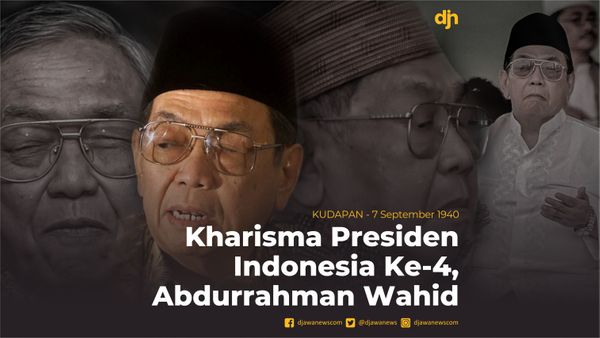Kharisma Presiden Indonesia Ke-4, Abdurrahman Wahid