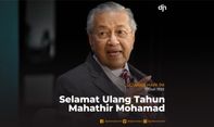 Fakta-Fakta Menarik Mahathir Mohamad