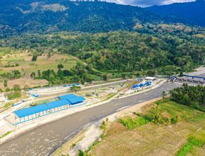 PLTA Sungai Gumbasa Jadi Sumbu Potensi Energi Bersih di Sulawesi Tengah?