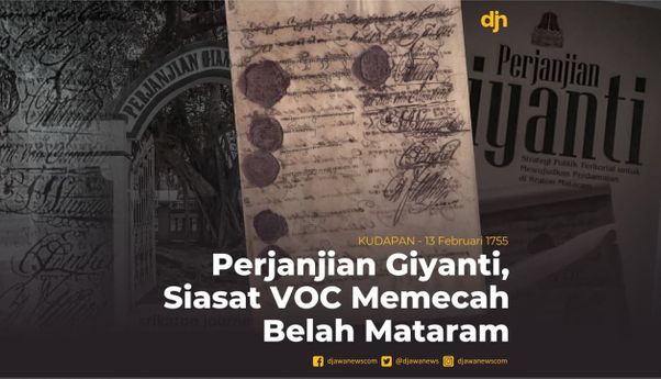 Perjanjian Giyanti, Siasat VOC Memecah Belah Mataram