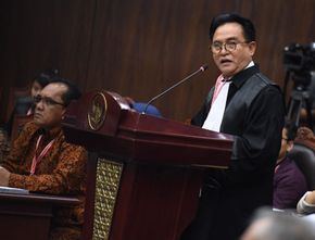 Kuasa Hukum TKN Hadirkan 4 Saksi  di Sidang Sengketa Pilpres 2019.