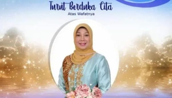 Istri Gubernur Kaltim Hj Norbaiti Isran Noor Meninggal Dunia, Dimakamkan di Halaman Samping Rumah