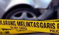 Berita Jateng: Rem Blong, Truk Bermuatan Semen Terguling di Brebes
