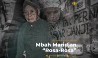 Mbah Maridjan “Rosa-Rosa”