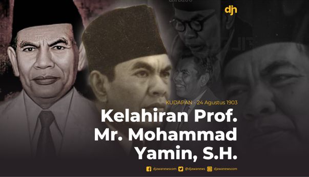 Kelahiran Prof. Mr. Mohammad Yamin, S.H.