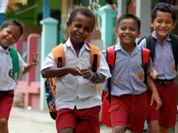 Pemkab Sukamara Gratiskan Seragam Sekolah dari SD hingga SMA