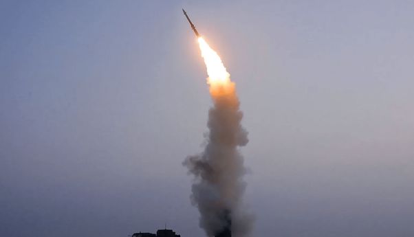 Seakan Tak Peduli Sanksi dari AS, Korea Utara Tembakkan Rudal Anti-Pesawat Terbaru dengan Fitur Respon Cepat