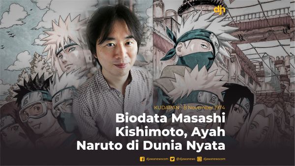 Biodata Masashi Kishimoto, Ayah Naruto di Dunia Nyata