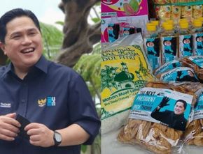 Paket Sembako Bergambar Erick Thohir Dituduh Pencitraan, Netizen Singgung Uang Vendor yang Ditunggak BUMN