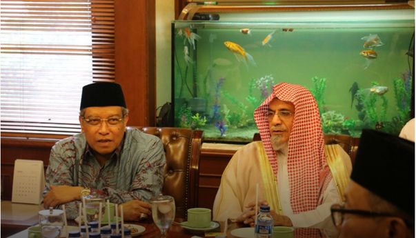 Said Aqil: Pemuda NU dan Katolik, Ayo Seringlah Diskusi