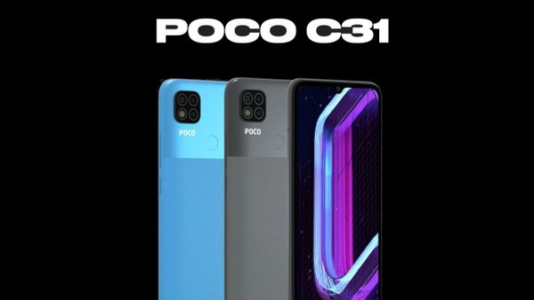 Smartphone Poco C31 Meluncur di Pasaran India, Begini Gambarannya
