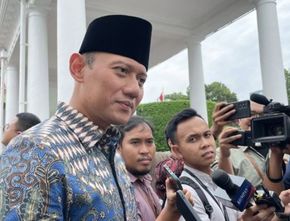 AHY Bilang Sudah Menghadap Prabowo, Demokrat Dapat Jatah Kursi Menko?