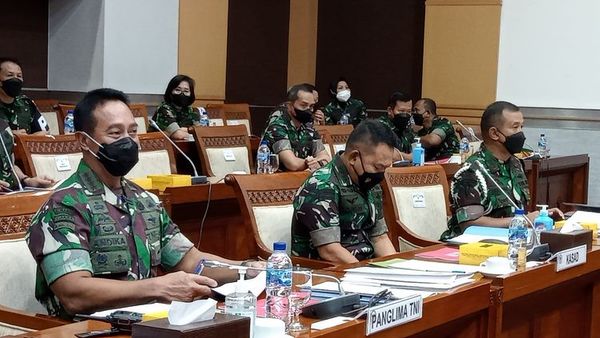 Komisi I-Panglima TNI Gelar Rapat, Bahas Bidang Pertahanan Hingga Penyelesaian Konflik di Papua dan Barat