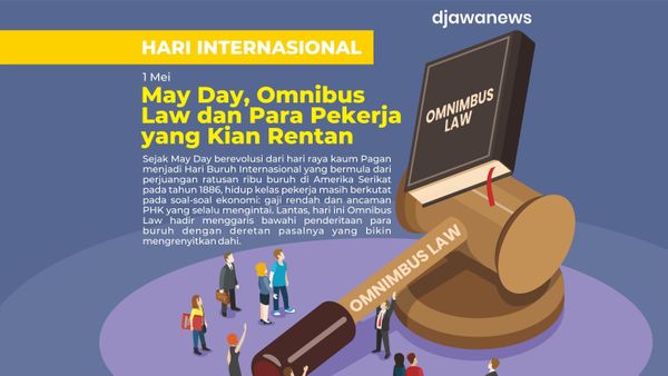 May Day, Omnibus Law dan Para Pekerja yang Kian Rentan