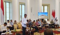 Jokowi Peringatkan Ignasius Jonan di Rapat Kabinet