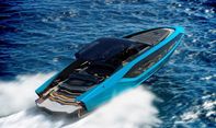 Sukses di Industri Mobil, Lamborghini Membuat Speed Boat