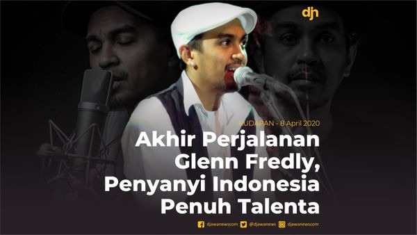 Akhir Perjalanan Glenn Fredly, Penyanyi Indonesia Penuh Talenta