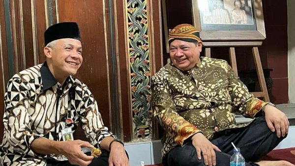 Duet Airlangga-Ganjar Disebut Bakal Menang di Pipres 2024, Pengamat: “Tapi Bukan Dalam Satu Putaran”