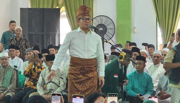 Cak Imin Soroti Kesejahteraan Guru Masrasah: Ada yang Gajinya Hanya Rp20 Ribu Sebulan