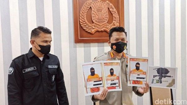 Pelaku Penembakan Kapten Intel TNI Telah Tertangkap, Identitas Belum Secara Jelas Dipaparkan