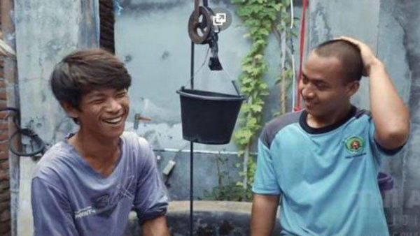 Kisah Persahabatan Dua Kuli Bangunan di Markas TNI AD yang Jadi Perhatian Jenderal Andika Perkasa