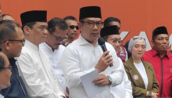 Ridwan Kamil Sebut Bakal Tetap Sibuk usai Kalah Pilkada Jakarta: Saya Dosen dan Arsitek