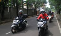 Tips agar Rem Motor Matik Tidak Blog saat di Turunan