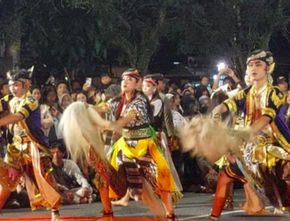 700 Penari Jaran Kepang Meriahkan Hari Tari Sedunia di Temanggung